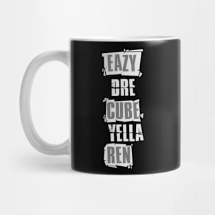 N.W.A // Hiphop / Old School Mug